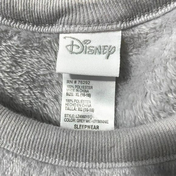 Disney Mickey & Minnie Plush Minky 2-Piece PJ Set - Picture 6 of 15